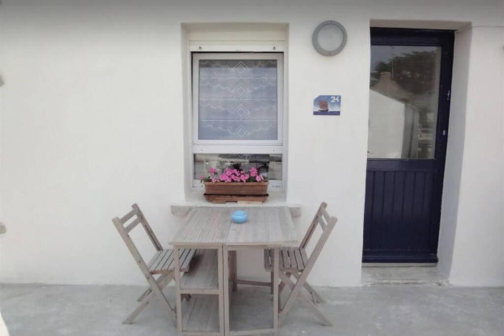 Le Penty, Maison De Pecheur De Charme Villa Sene Bagian luar foto